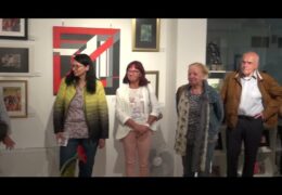 Vernissage in der Galerie 4614 in Marchtrenk