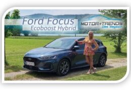 FORD FOCUS Ecoboost Hybrid | Motor+Trends Magazin