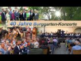 40 Jahre Burggarten-Konzerte in Wels | Jubiläumskonzert
