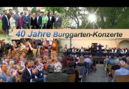 40 Jahre Burggarten-Konzerte in Wels | Jubiläumskonzert