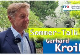 Wels-Report „SOMMER-TALK“ mit Gerhard Kroiß