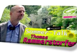 Wels-Report „SOMMER-TALK“ mit Stadtrat Thomas RAMMERSTORFER