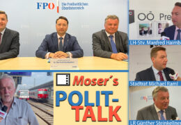 WELS-REPORT „Moser´s POLIT-TALK“ | Freiheitliche Mobilitätspolitik