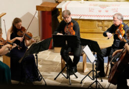 9. Internationale Kammermusiktage in Sankt Marien – Atalante Quartett & Peter Aigner