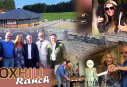 REITERPARADIES “FOXHILL-RANCH” IST ERÖFFNET