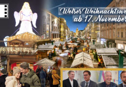 Die Welser Weihnachtswelt öffnet ihre Pforten von 17. November bis 24. Dezember, täglich ab 11:00 Uhr in der Welser Innenstadt.