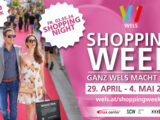 Shopping Week Wels vom 29. April bis 4. Mai 2024