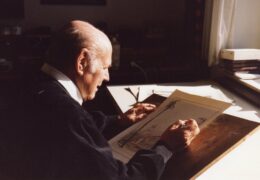 Prof. Josef Eidenberger 1899 -199.  Ein Leben für die Kunst