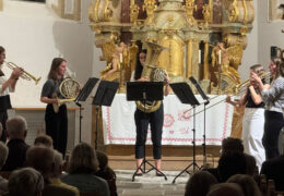 10. internationale Kammermusiktage St. Marien 2025: „QuinTTTonic“