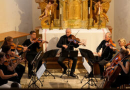 10. internationale Kammermusiktage St. Marien 2025: „Peter Aigner und Freunde“